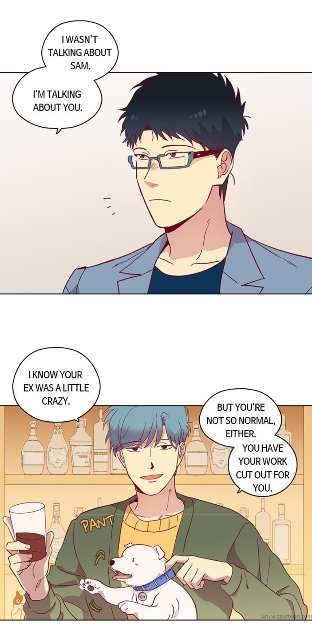 Love and Leashes Chapter 76 - page 15