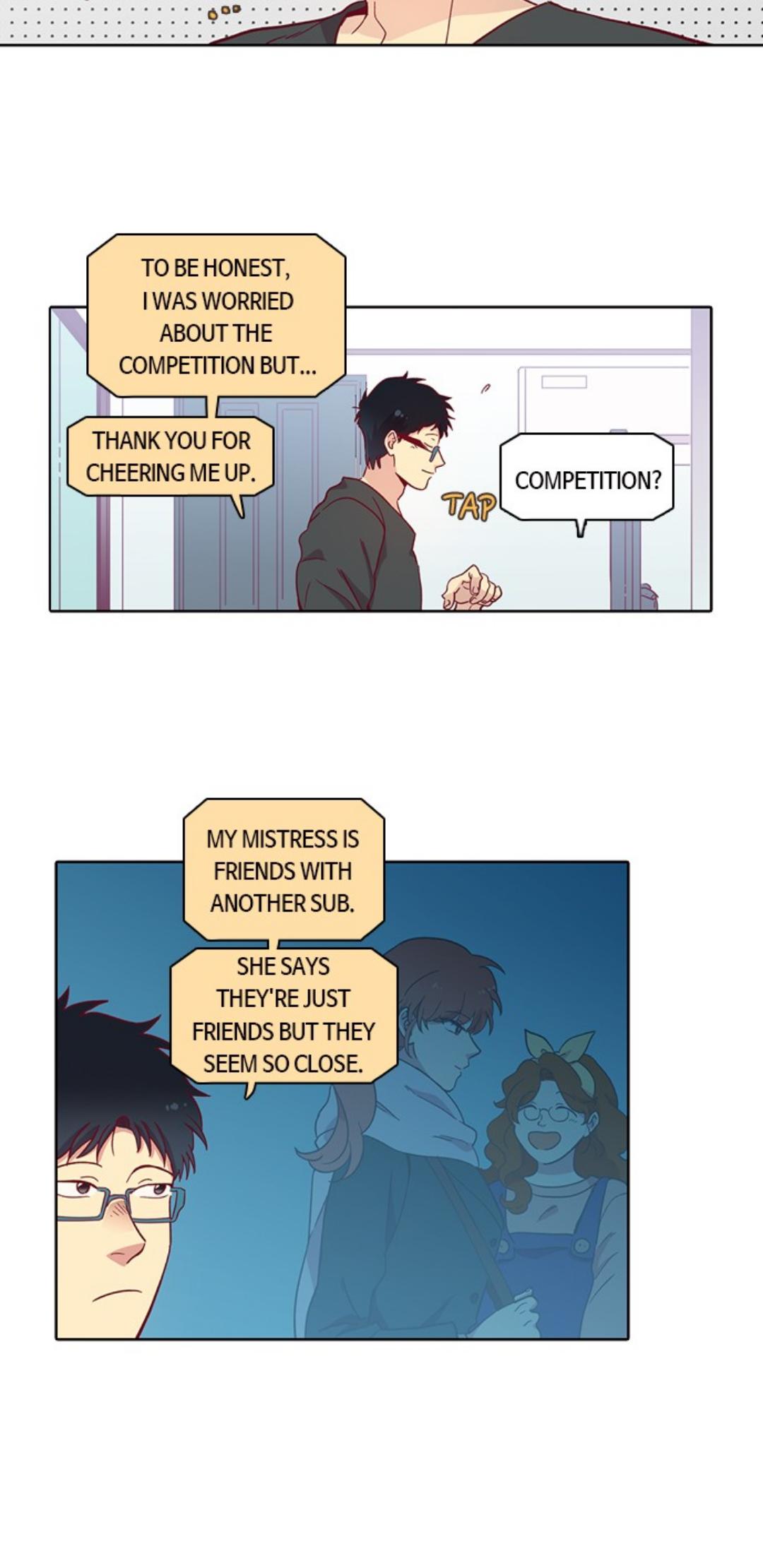 Love and Leashes Chapter 76 - page 5