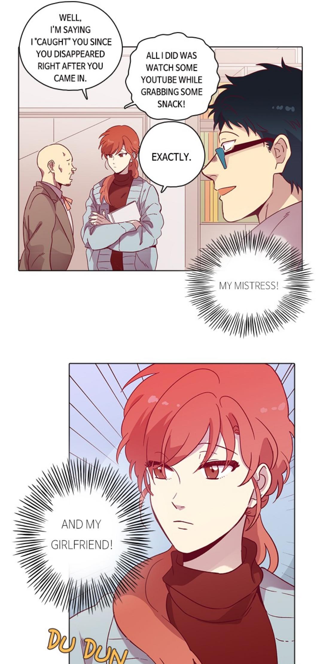 Love and Leashes Chapter 75 - page 12