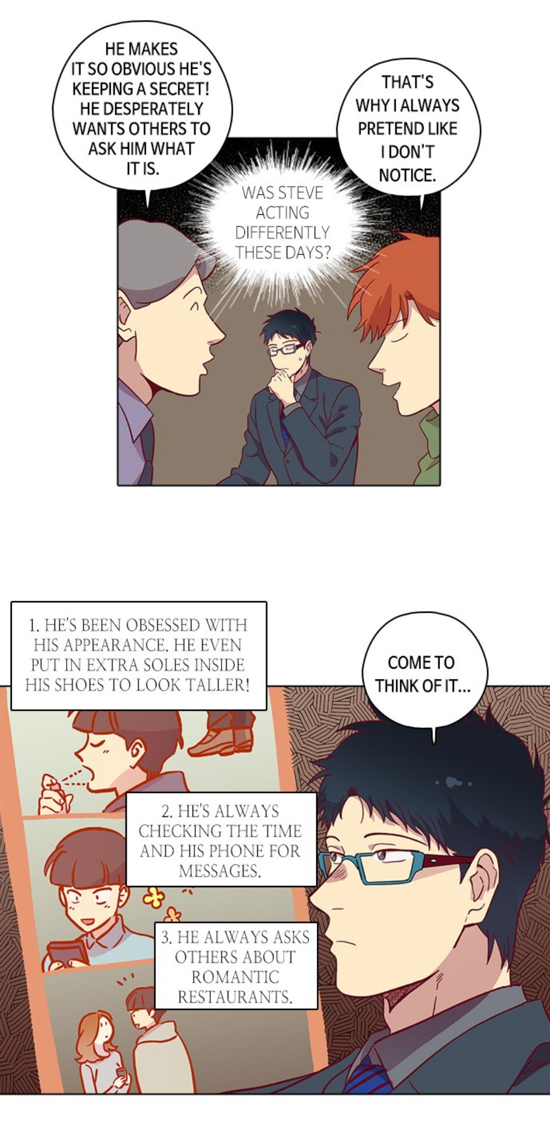 Love and Leashes Chapter 75 - page 21