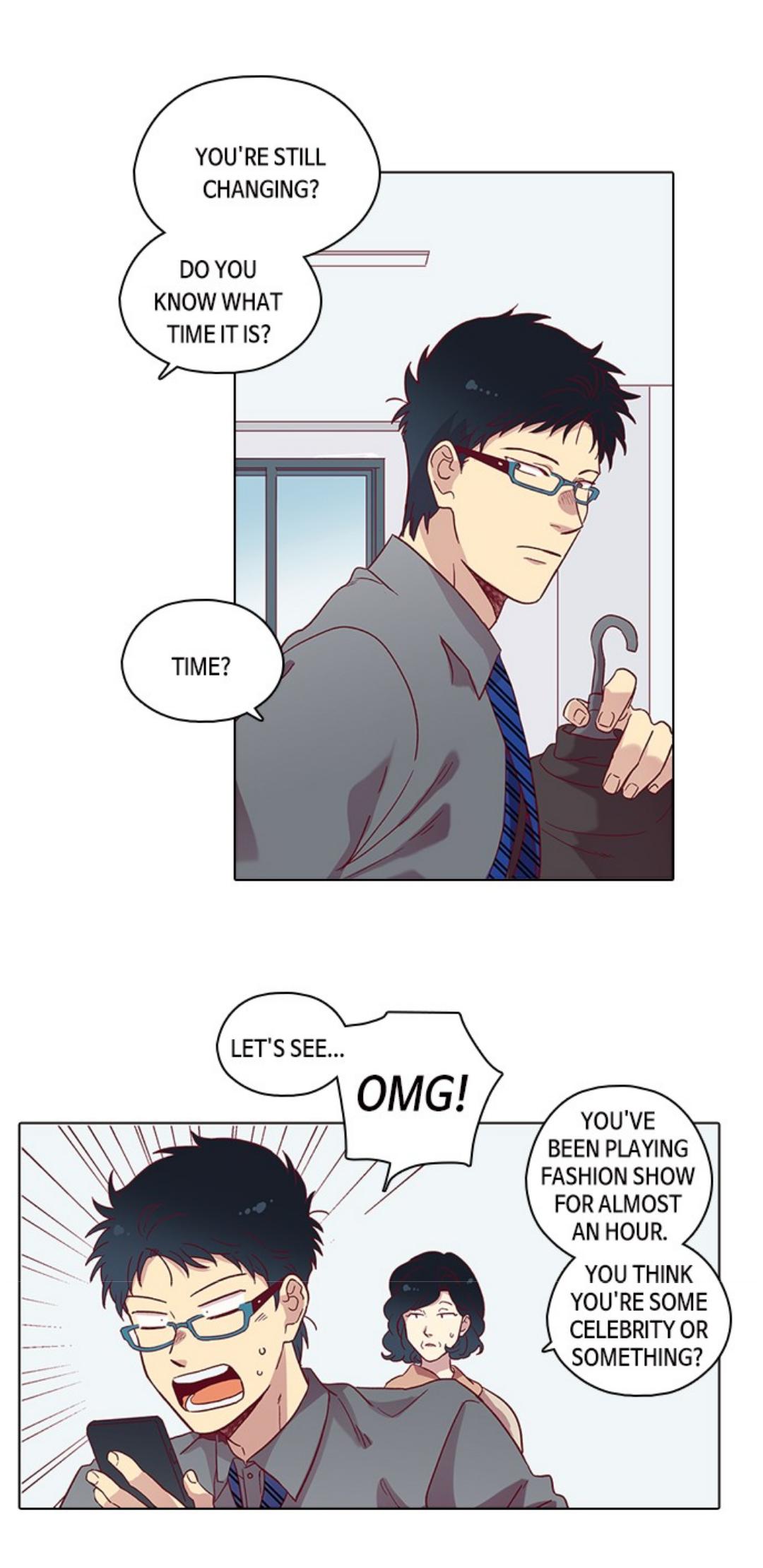Love and Leashes Chapter 75 - page 3