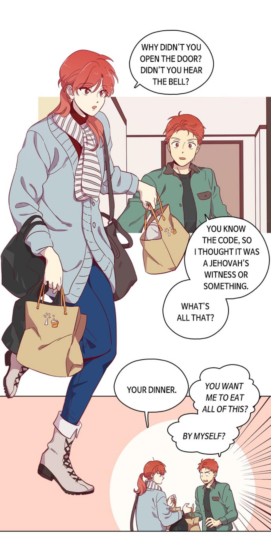 Love and Leashes Chapter 75 - page 36