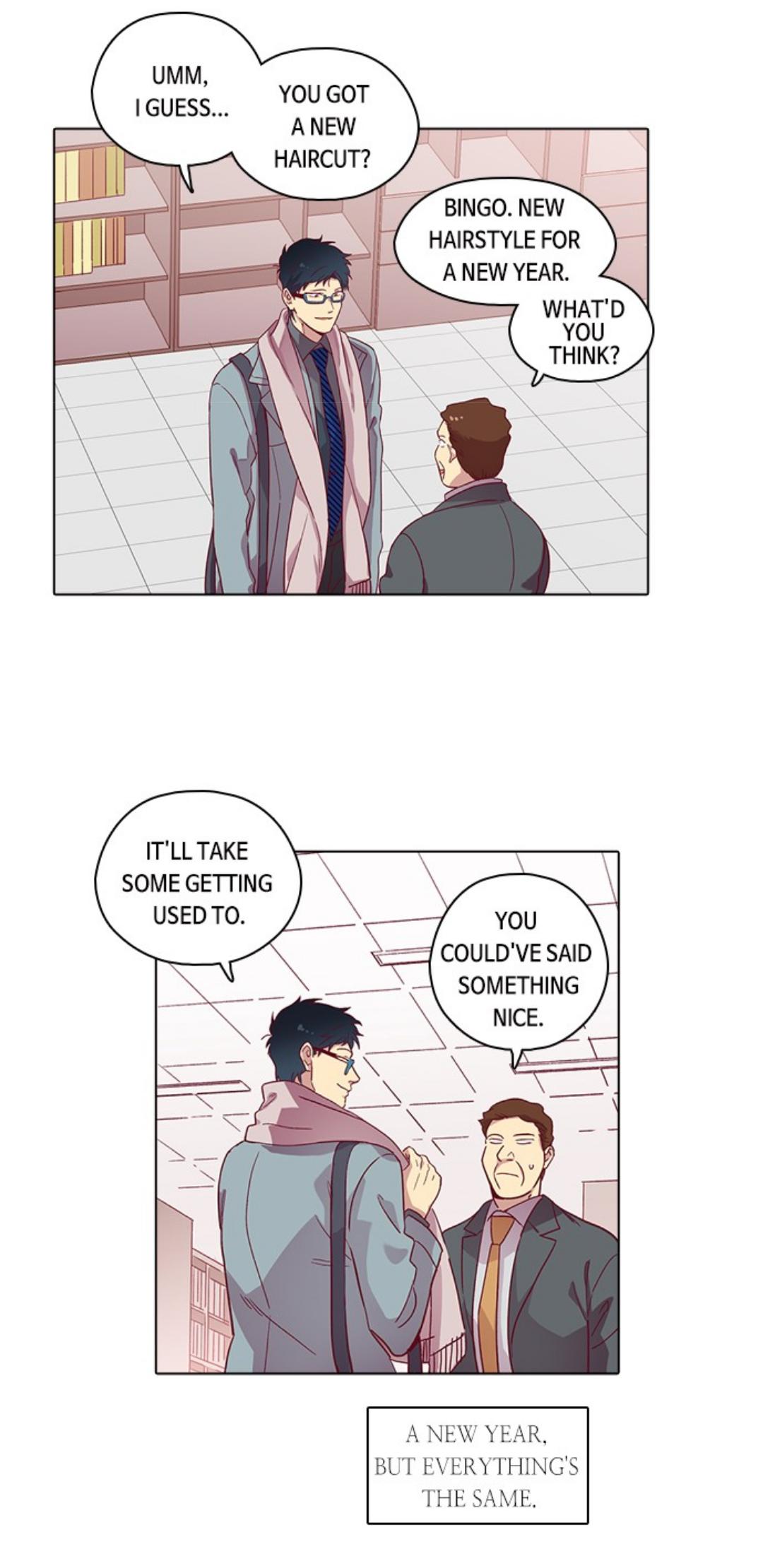Love and Leashes Chapter 75 - page 8