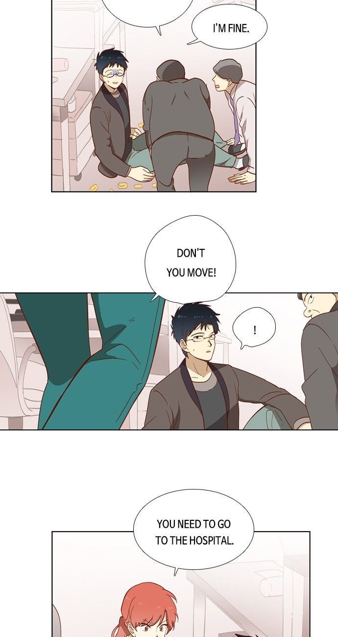 Love and Leashes Chapter 3 - page 34