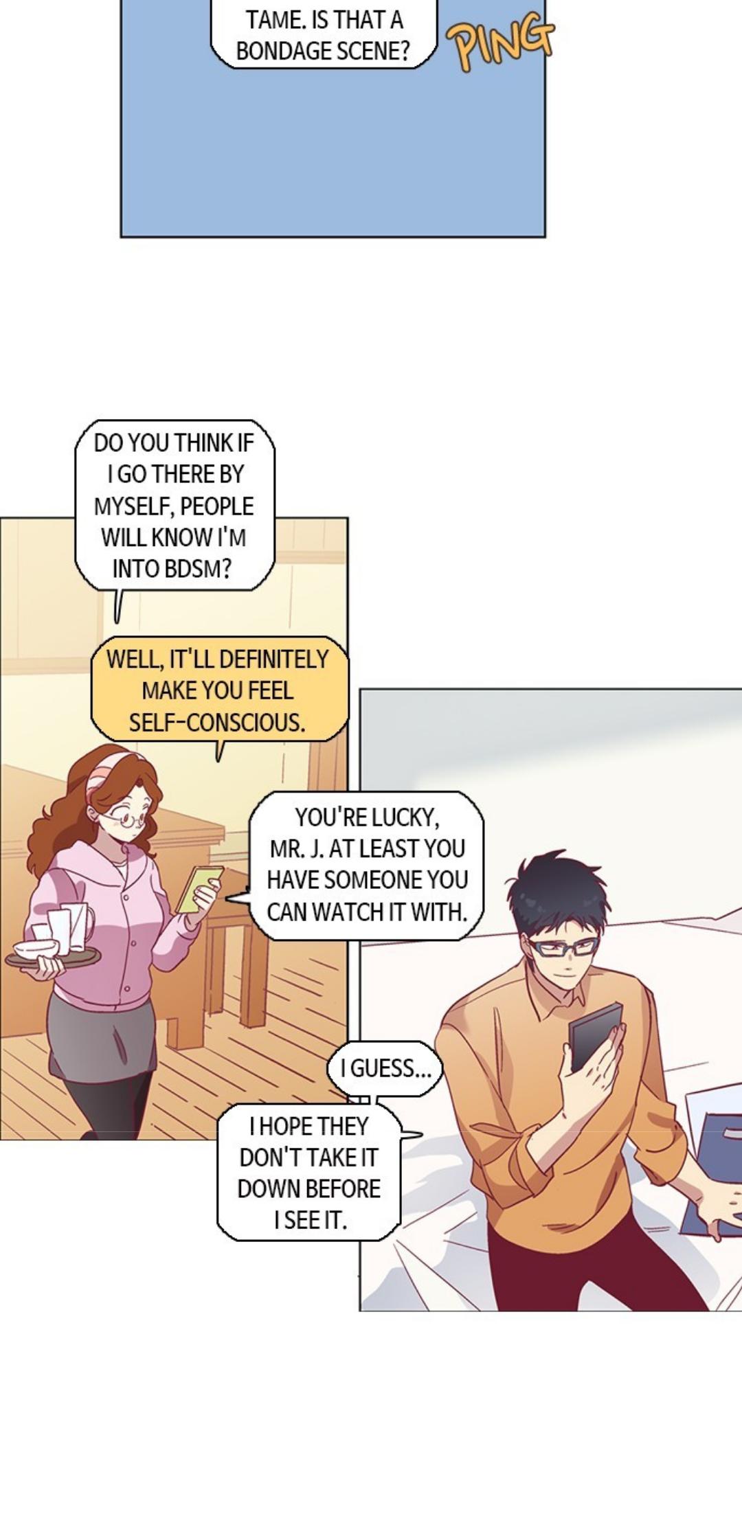 Love and Leashes Chapter 50 - page 3
