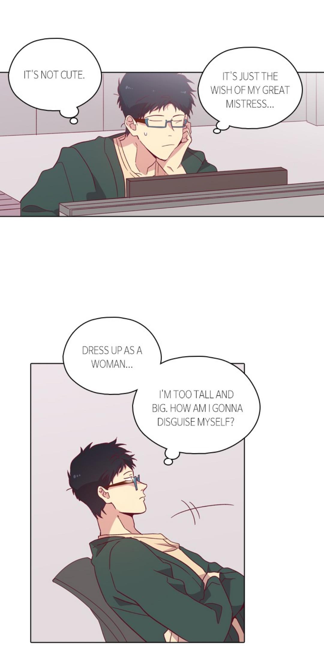Love and Leashes Chapter 95 - page 22