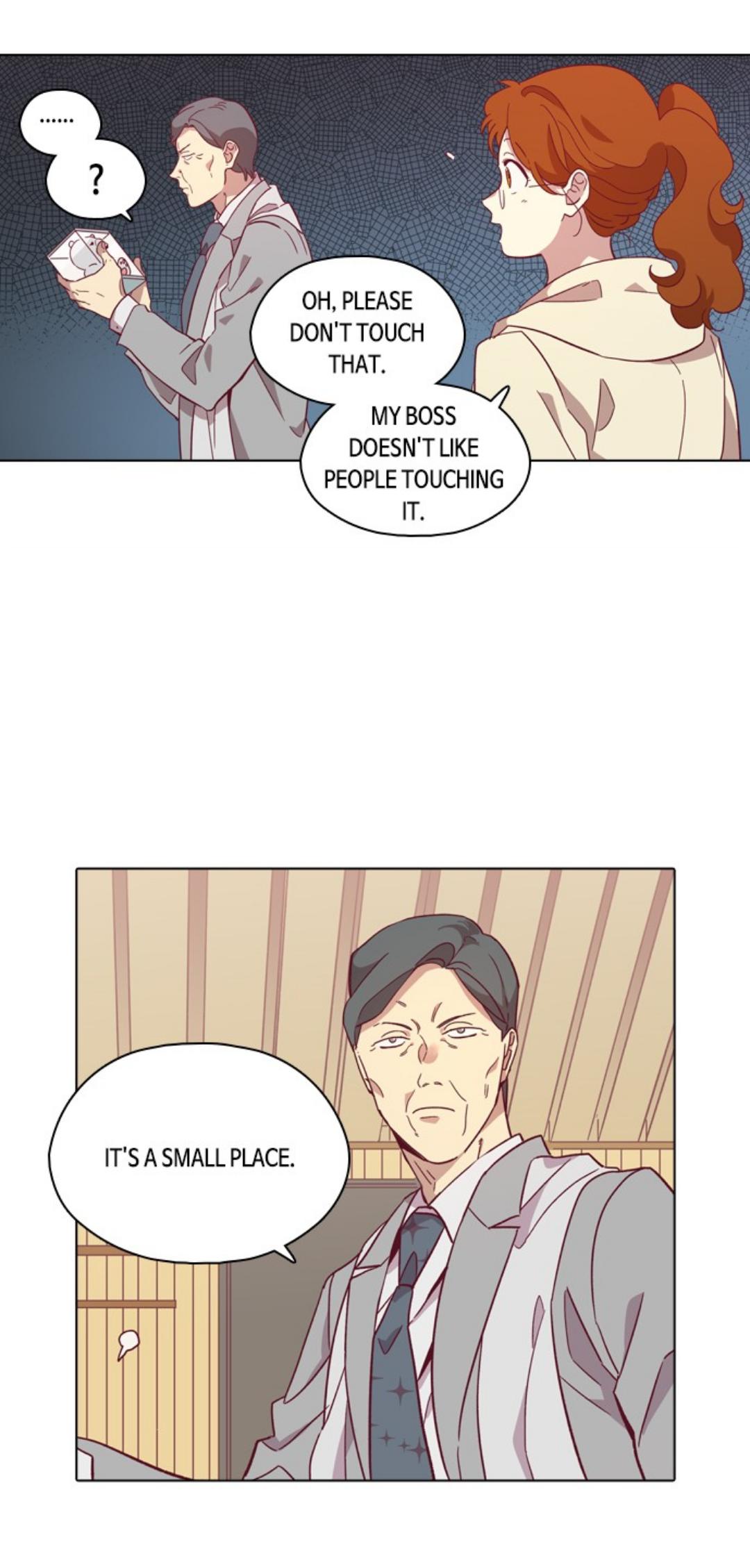 Love and Leashes Chapter 95 - page 3