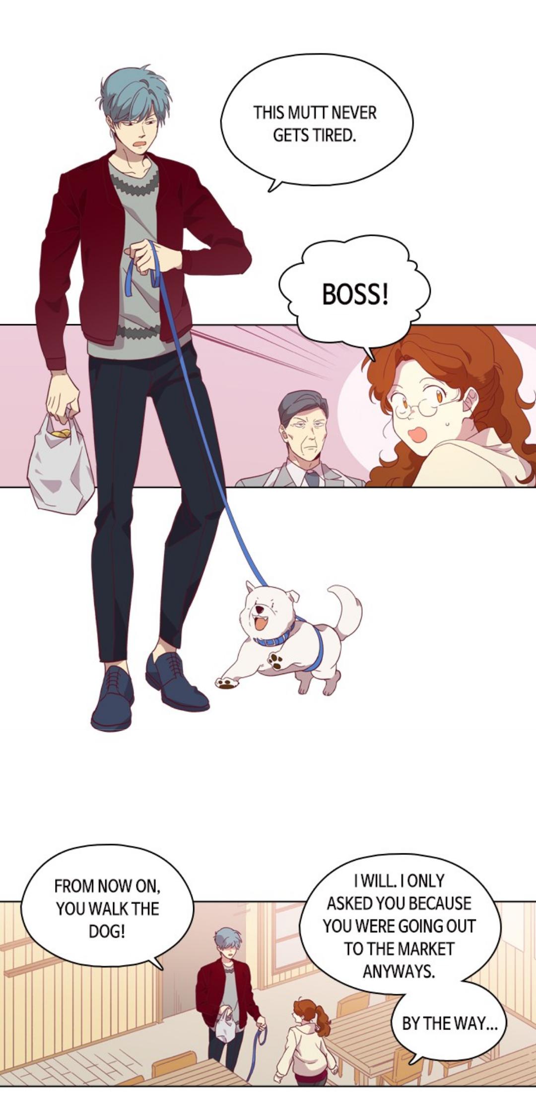 Love and Leashes Chapter 95 - page 8