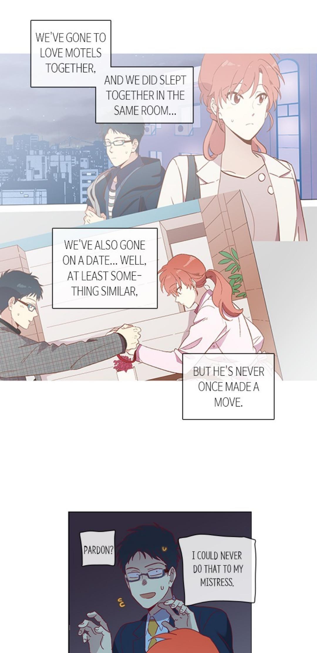 Love and Leashes Chapter 48 - page 14