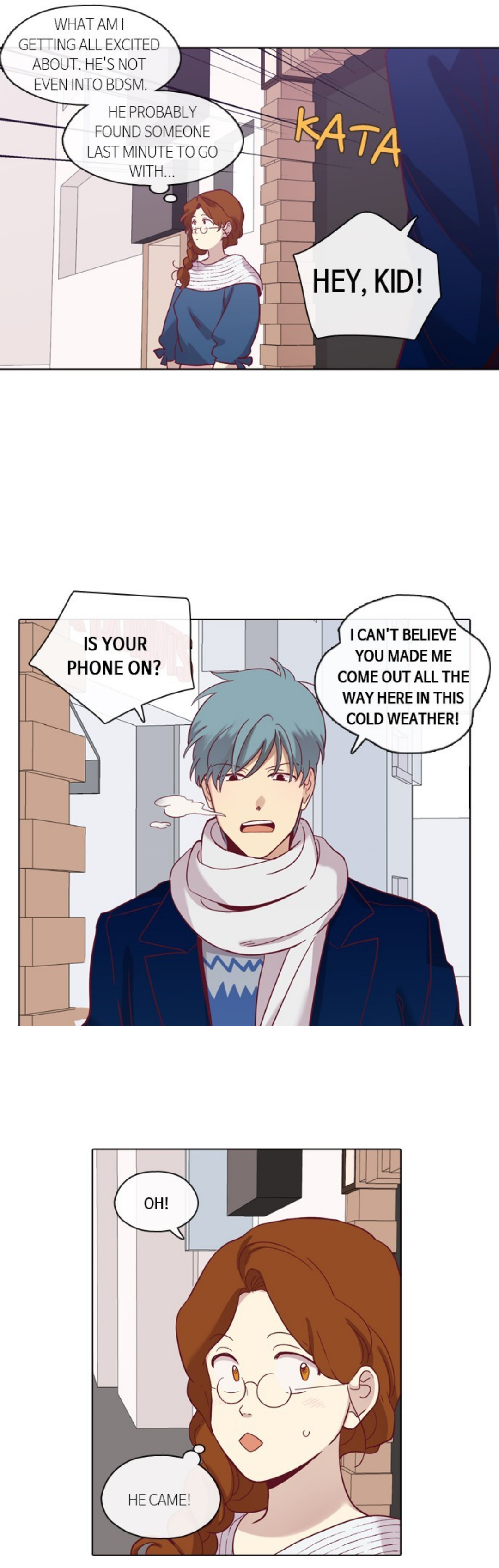 Love and Leashes Chapter 70 - page 2