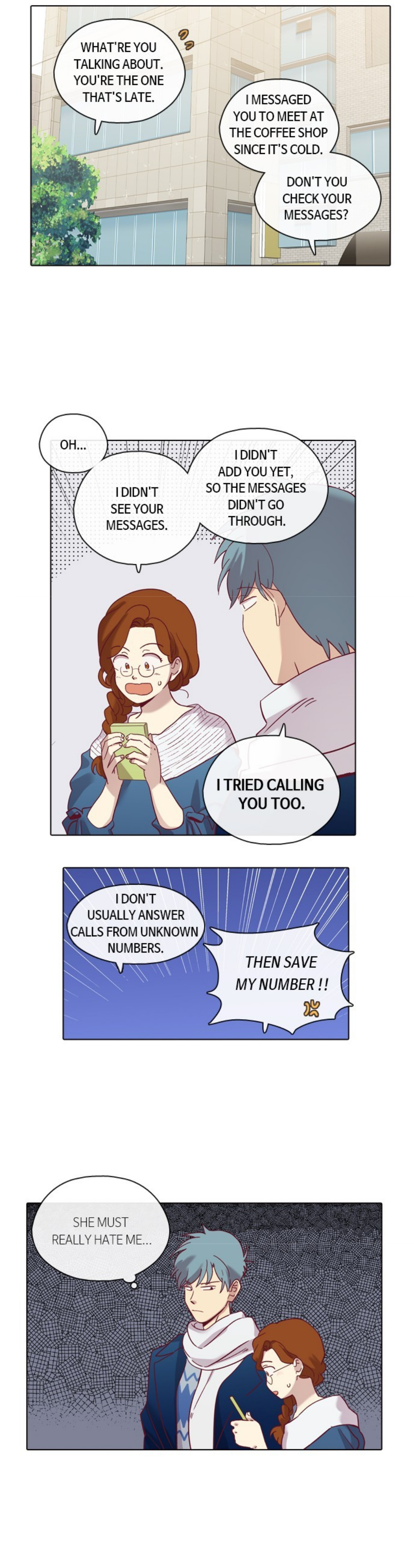 Love and Leashes Chapter 70 - page 3