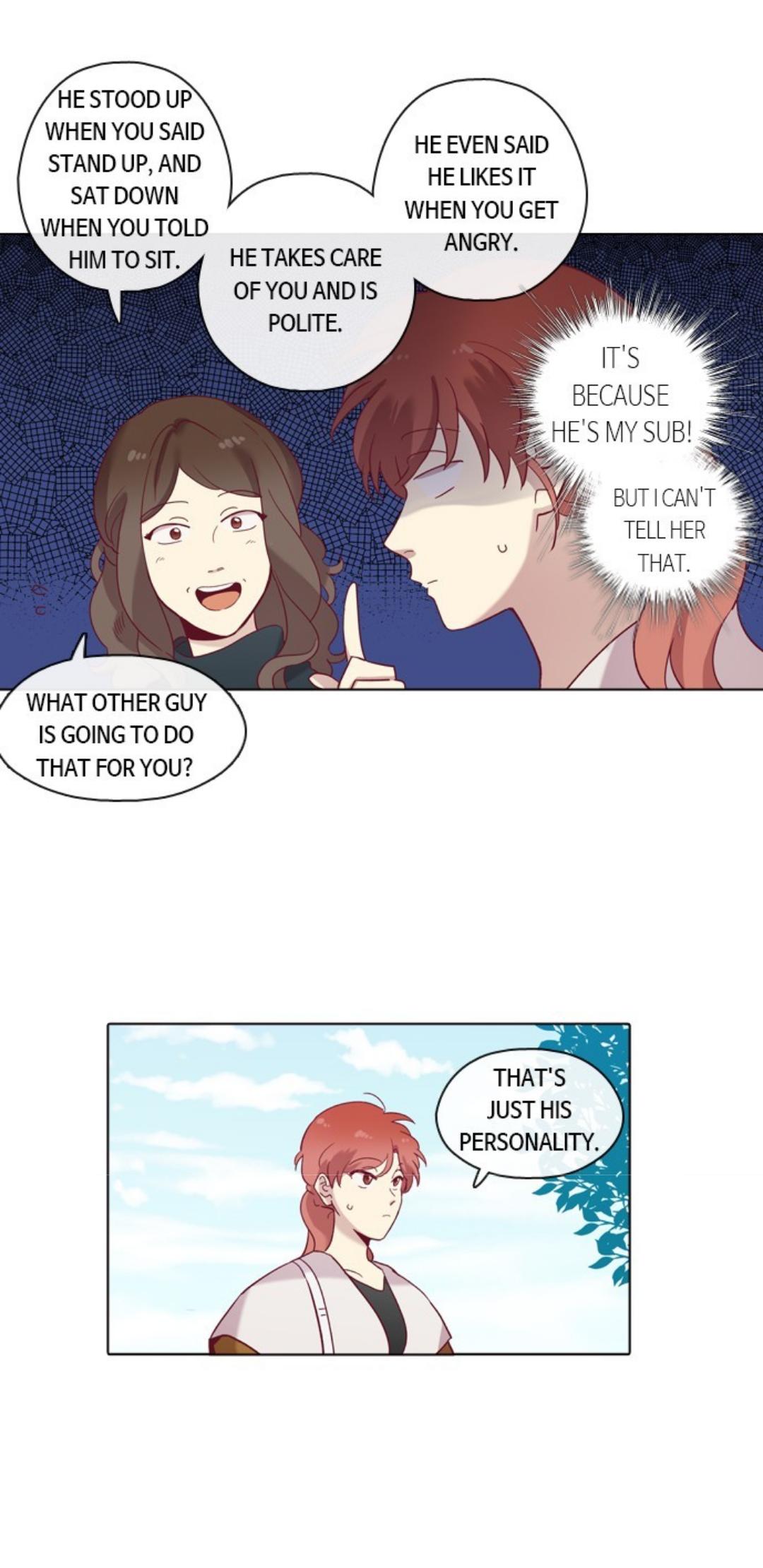 Love and Leashes Chapter 70 - page 30