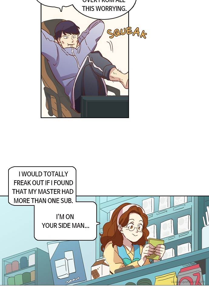 Love and Leashes Chapter 19 - page 9