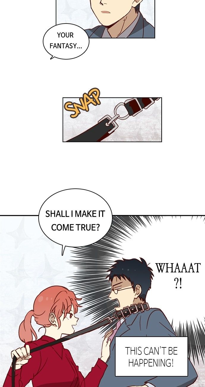 Love and Leashes Chapter 2 - page 12