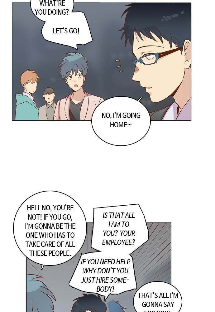 Love and Leashes Chapter 23 - page 34