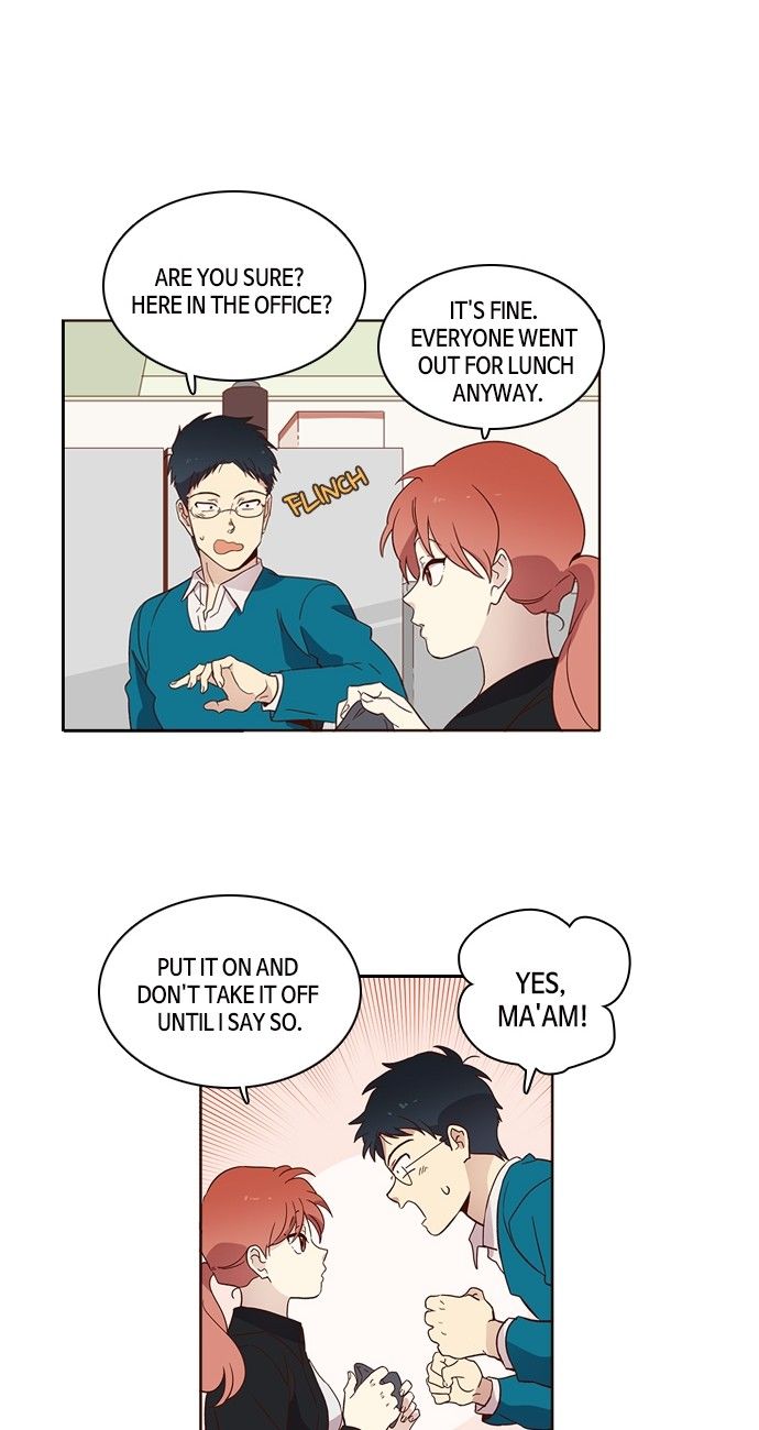 Love and Leashes Chapter 9 - page 4