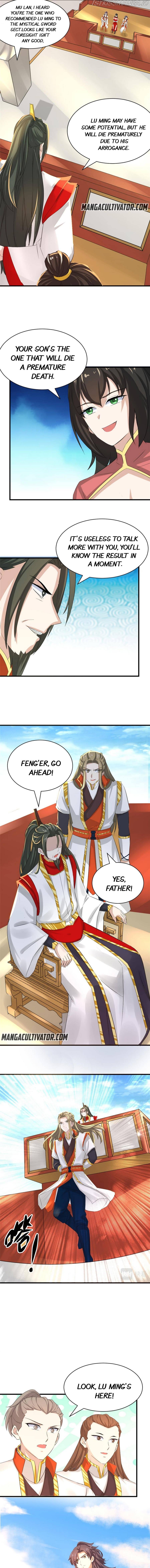 Myriad Paths Of The Dragon Emperor Chapter 36 - page 2