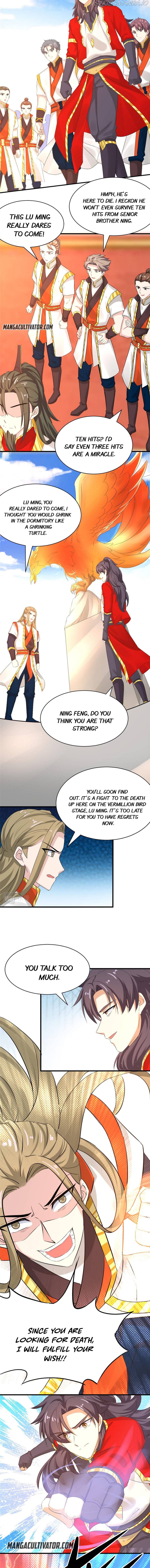 Myriad Paths Of The Dragon Emperor Chapter 36 - page 3