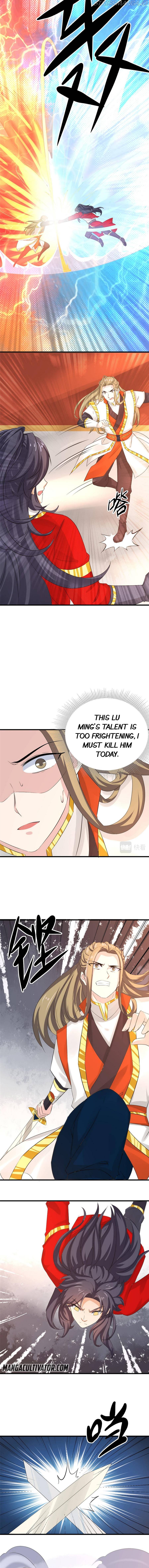 Myriad Paths Of The Dragon Emperor Chapter 36 - page 4