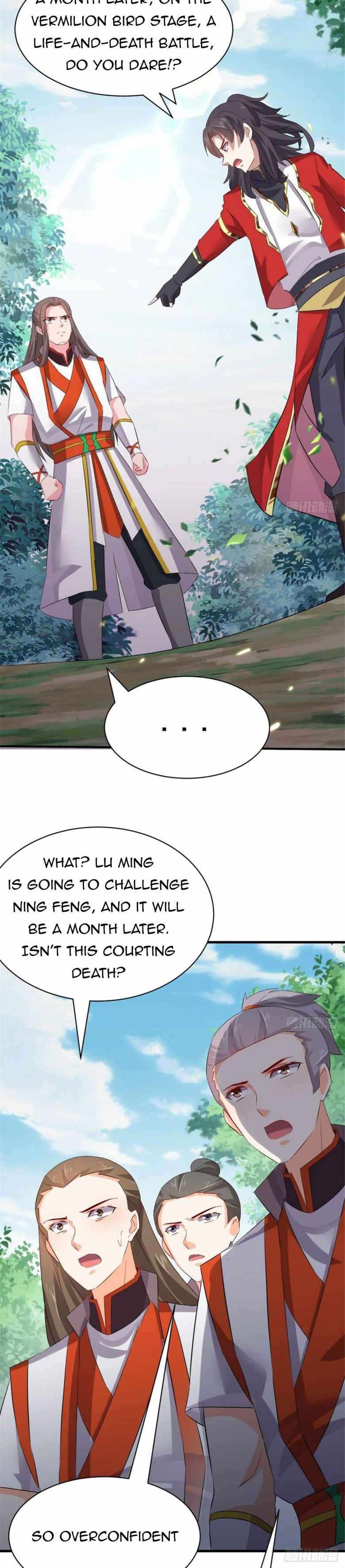 Myriad Paths Of The Dragon Emperor Chapter 33 - page 10