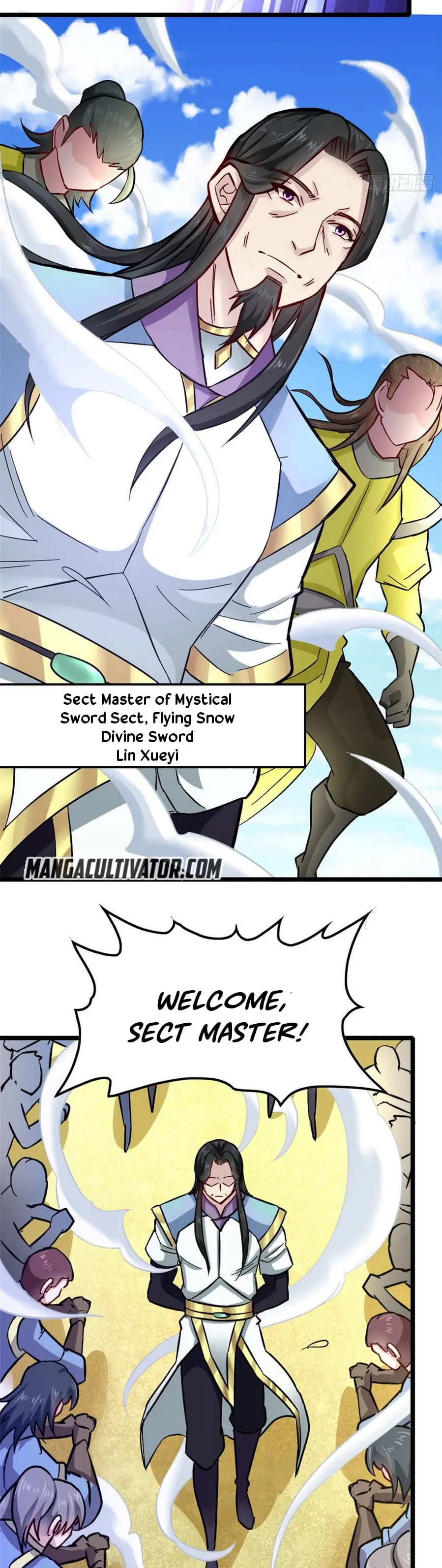 Myriad Paths Of The Dragon Emperor Chapter 62 - page 11