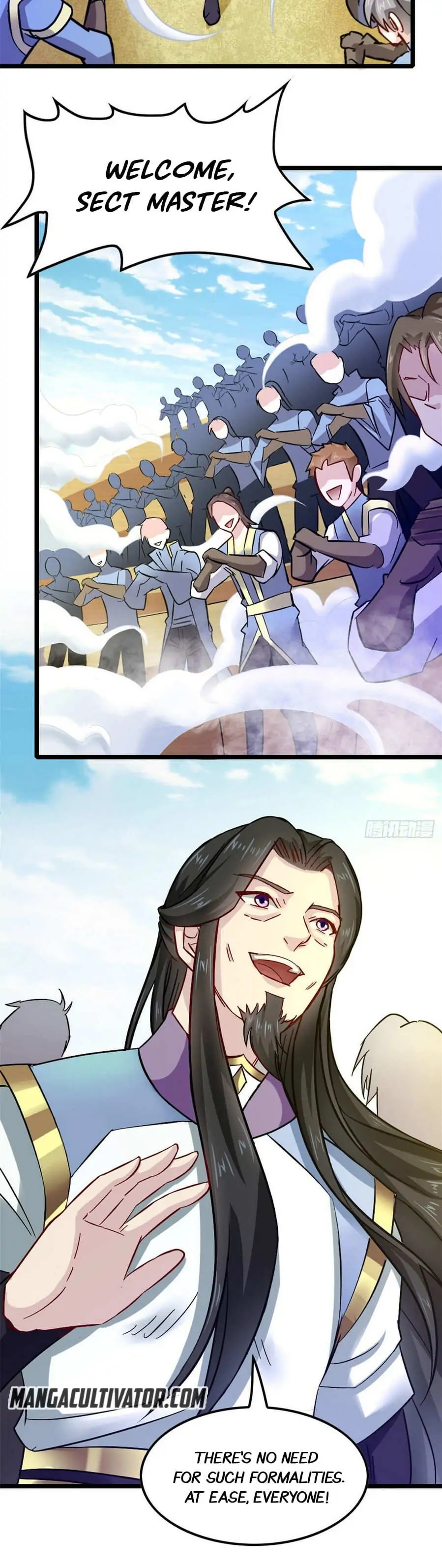 Myriad Paths Of The Dragon Emperor Chapter 62 - page 12
