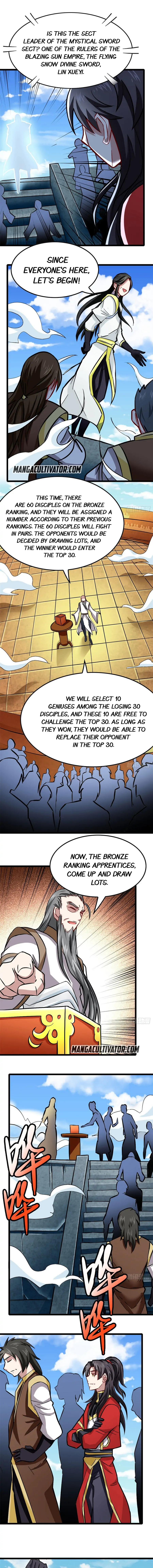 Myriad Paths Of The Dragon Emperor Chapter 62 - page 13