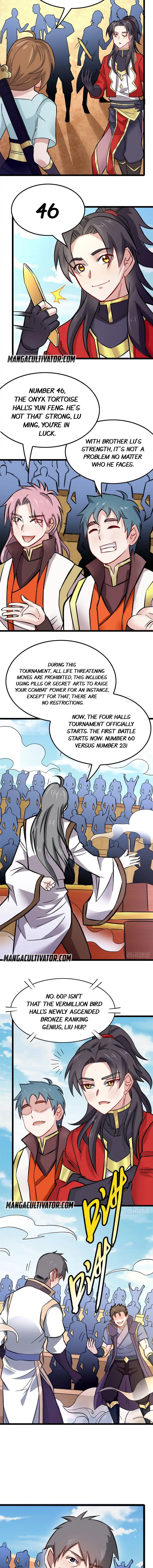 Myriad Paths Of The Dragon Emperor Chapter 62 - page 15