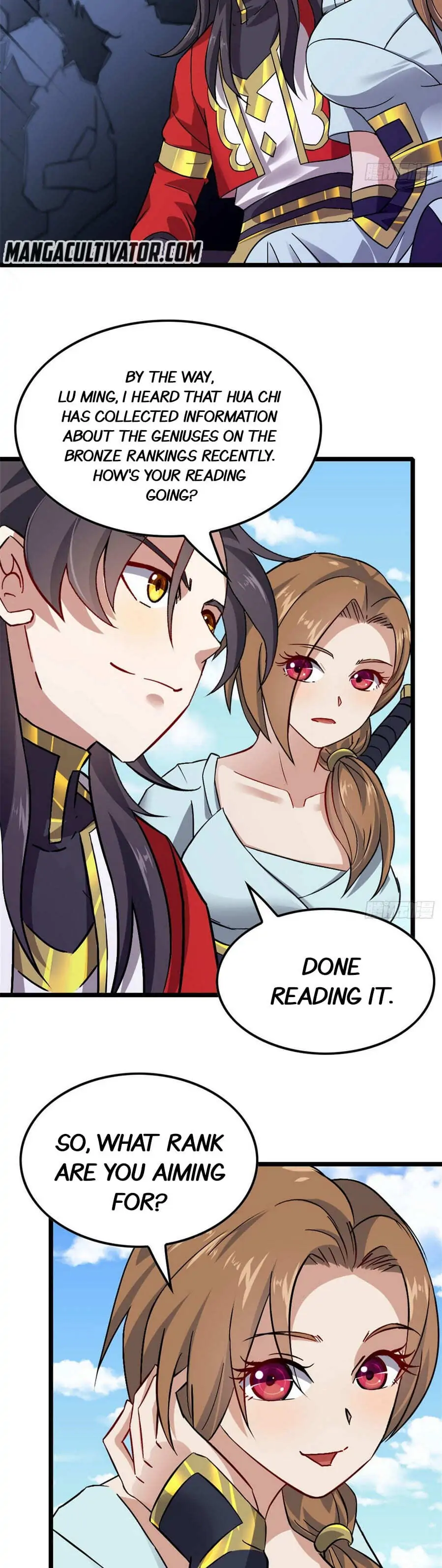 Myriad Paths Of The Dragon Emperor Chapter 62 - page 2