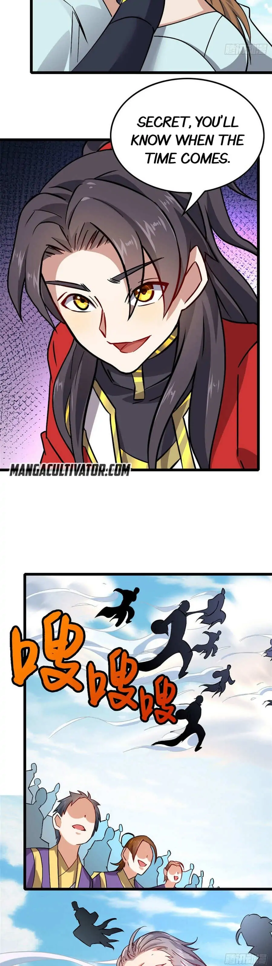Myriad Paths Of The Dragon Emperor Chapter 62 - page 3