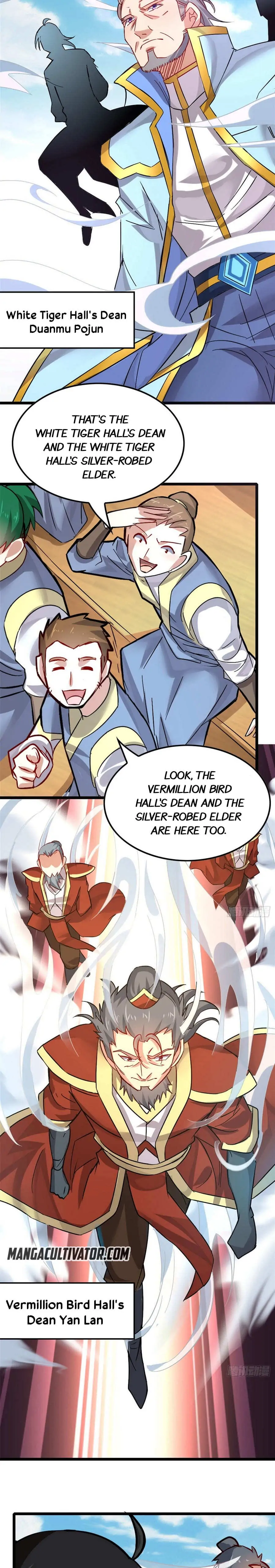 Myriad Paths Of The Dragon Emperor Chapter 62 - page 4