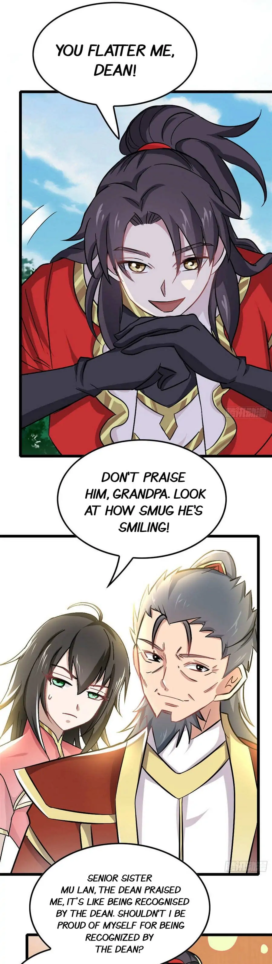 Myriad Paths Of The Dragon Emperor Chapter 62 - page 8