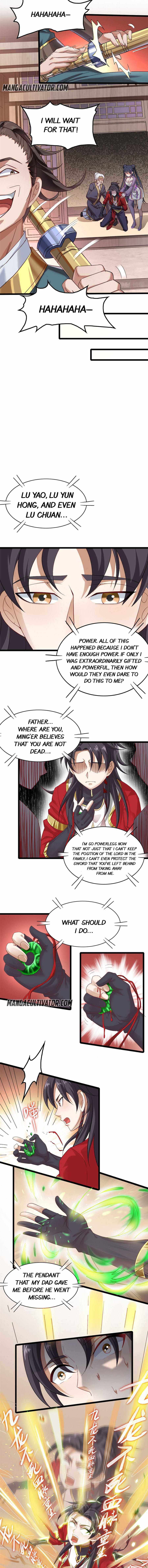 Myriad Paths Of The Dragon Emperor Chapter 1 - page 8