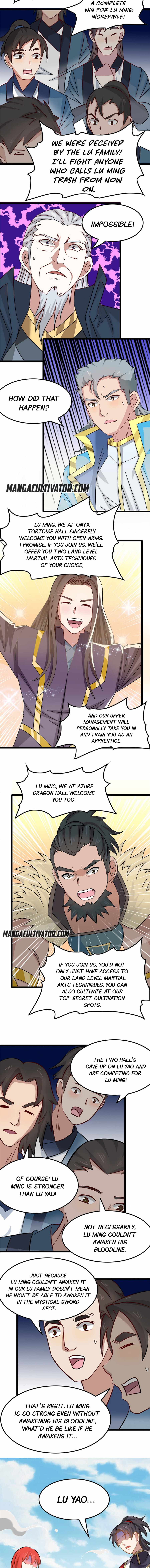Myriad Paths Of The Dragon Emperor Chapter 11 - page 7