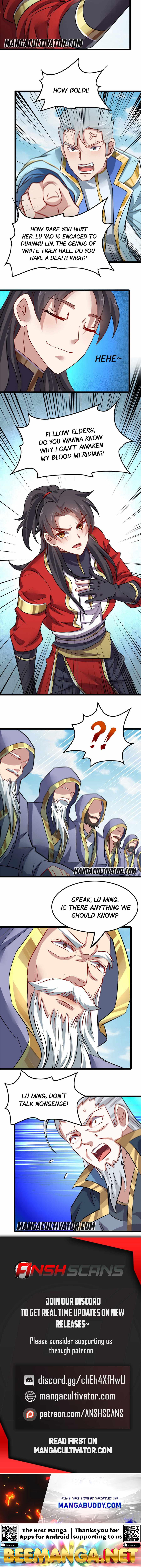 Myriad Paths Of The Dragon Emperor Chapter 11 - page 9