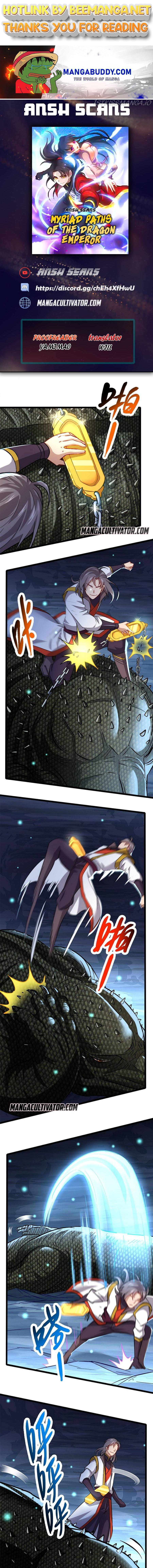 Myriad Paths Of The Dragon Emperor Chapter 26 - page 1