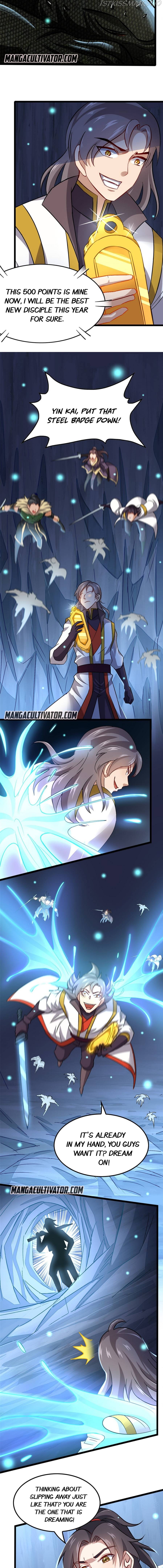 Myriad Paths Of The Dragon Emperor Chapter 26 - page 2