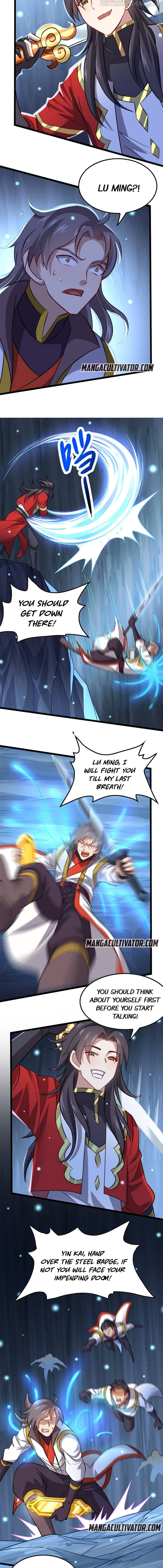 Myriad Paths Of The Dragon Emperor Chapter 26 - page 3
