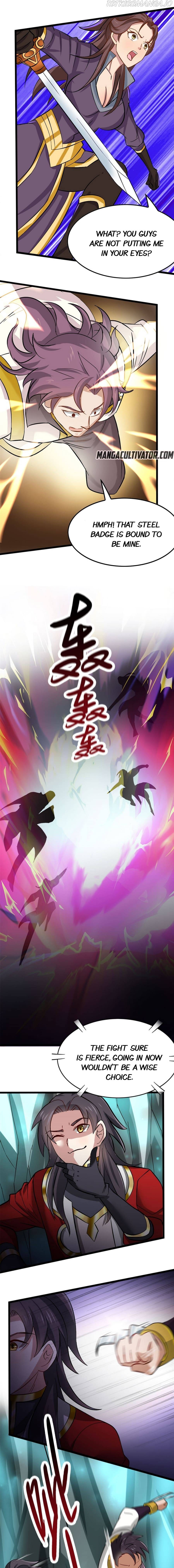 Myriad Paths Of The Dragon Emperor Chapter 26 - page 5