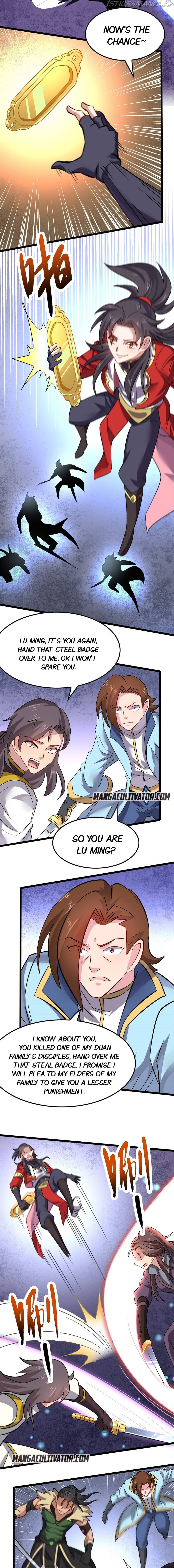 Myriad Paths Of The Dragon Emperor Chapter 26 - page 8