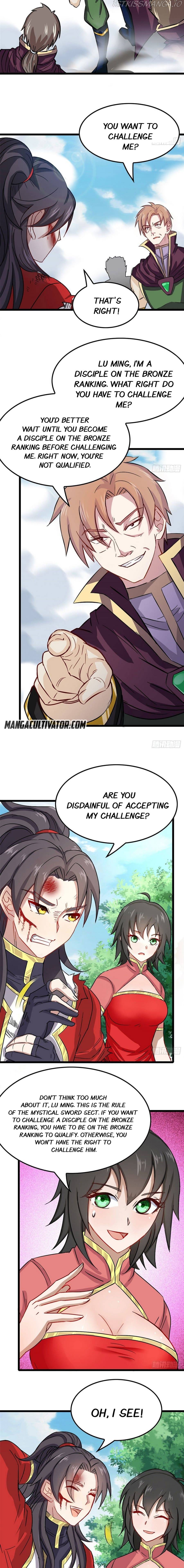 Myriad Paths Of The Dragon Emperor Chapter 51 - page 3