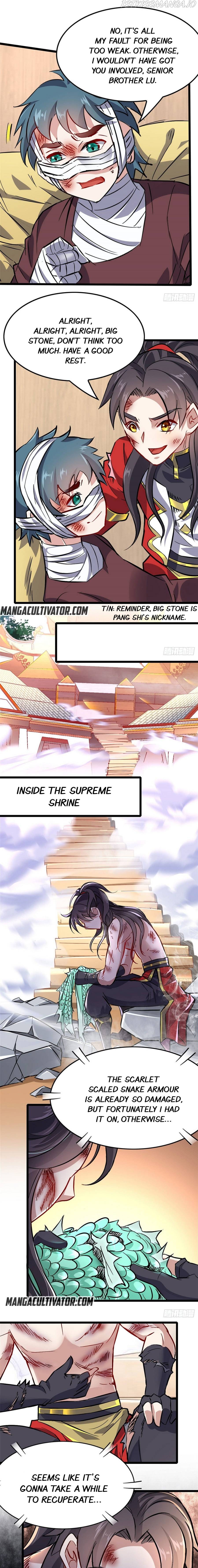 Myriad Paths Of The Dragon Emperor Chapter 51 - page 7