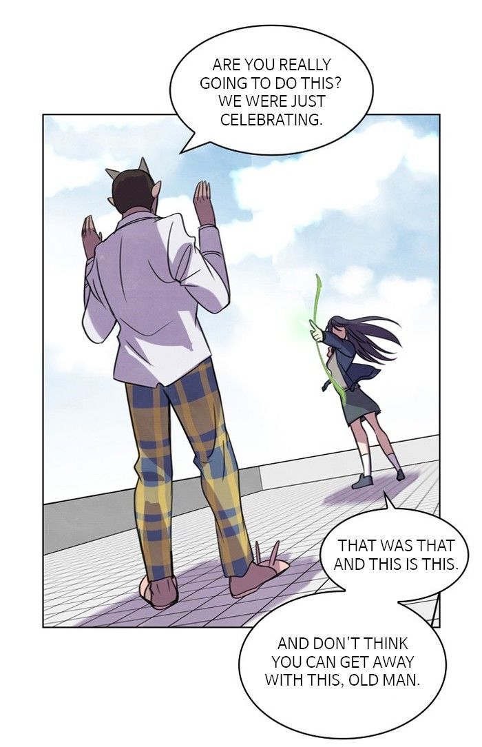 Athena Complex chapter 33 - page 21