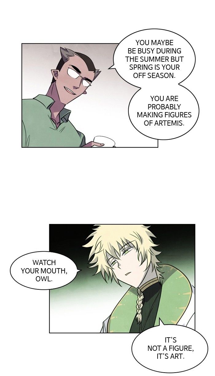 Athena Complex chapter 47 - page 13