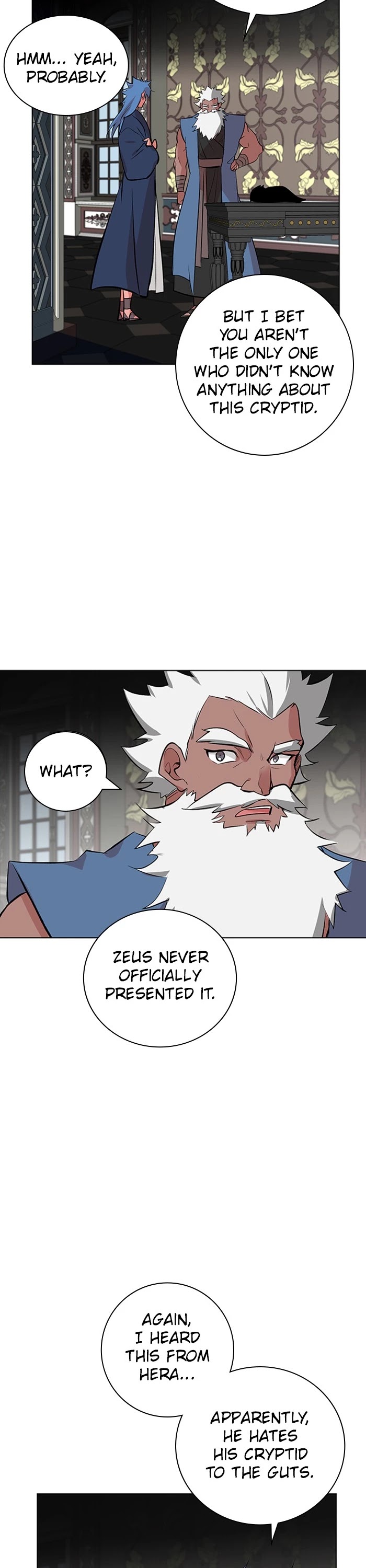Athena Complex chapter 142 - page 18