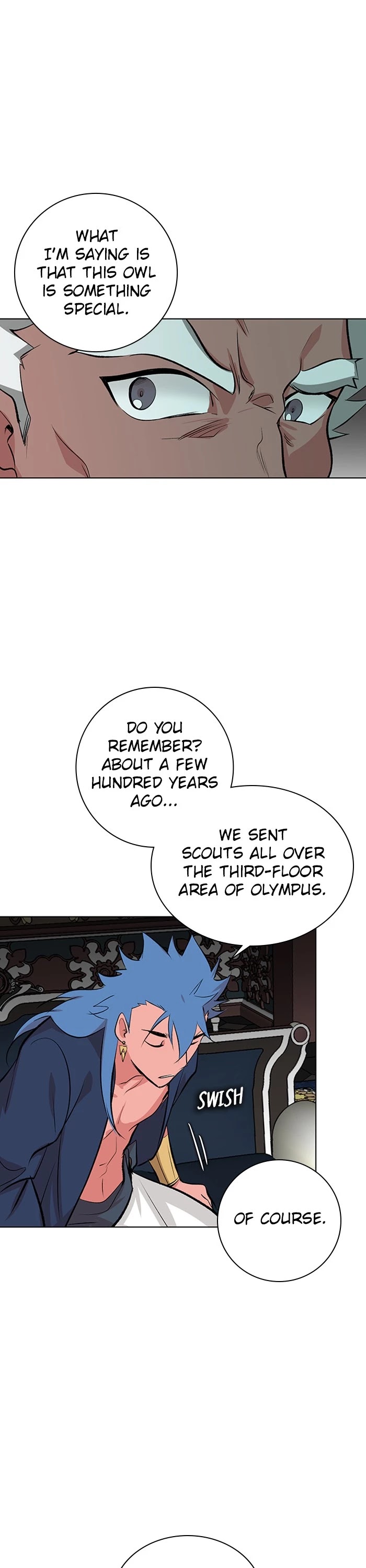 Athena Complex chapter 142 - page 21