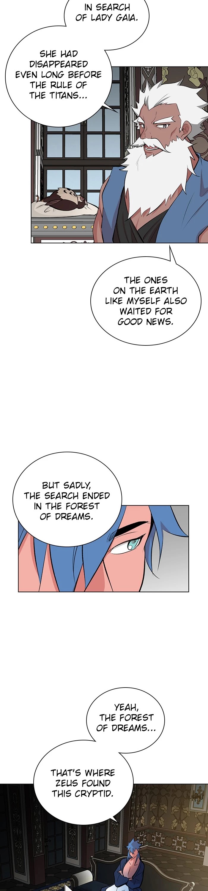 Athena Complex chapter 142 - page 22