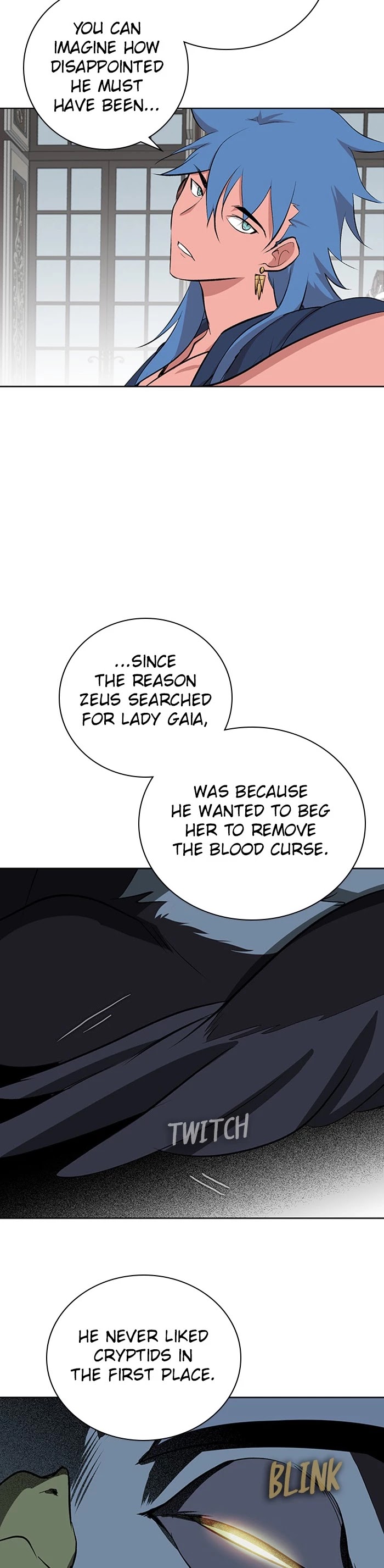 Athena Complex chapter 142 - page 27