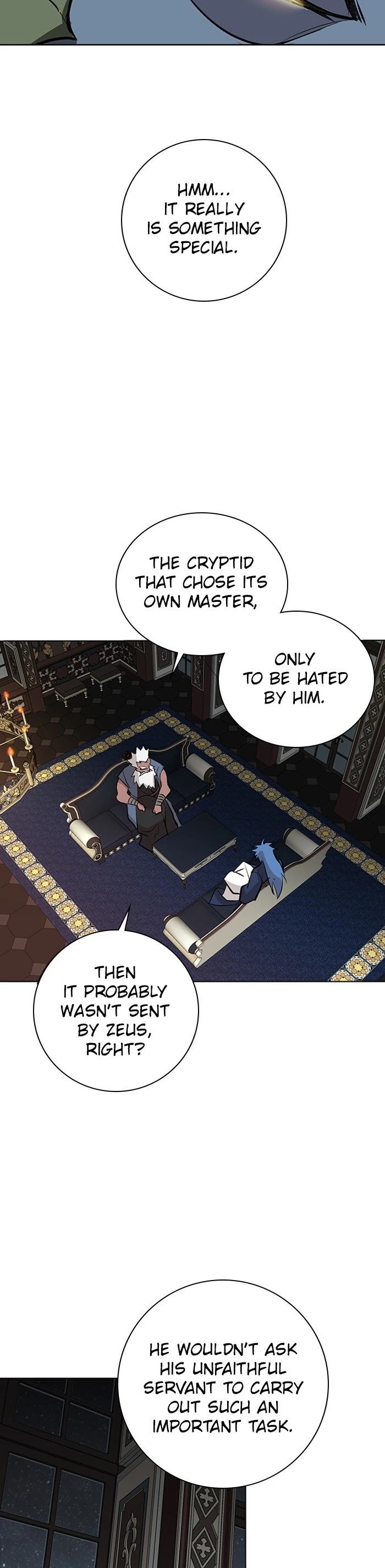 Athena Complex chapter 142 - page 28