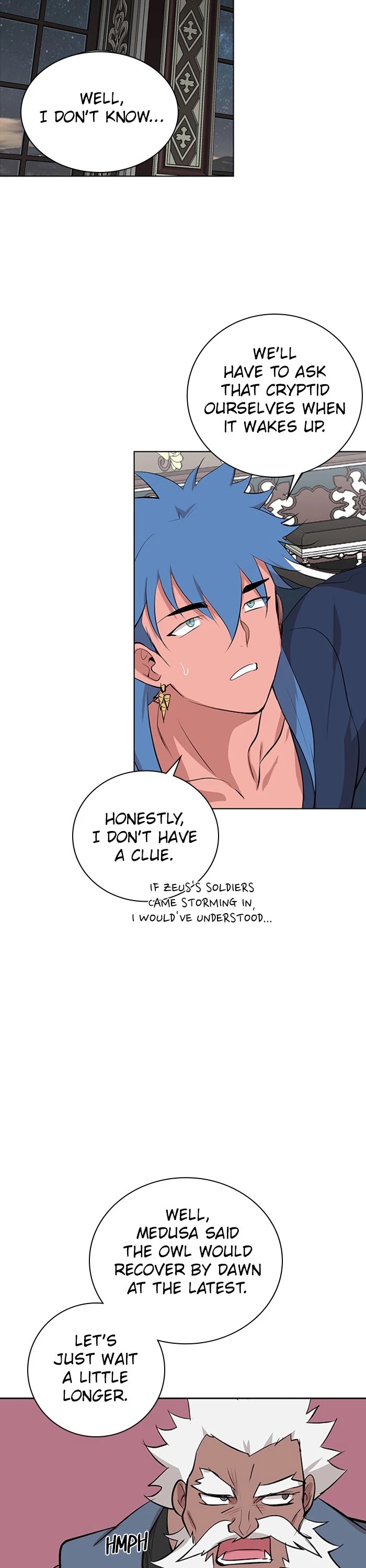 Athena Complex chapter 142 - page 29